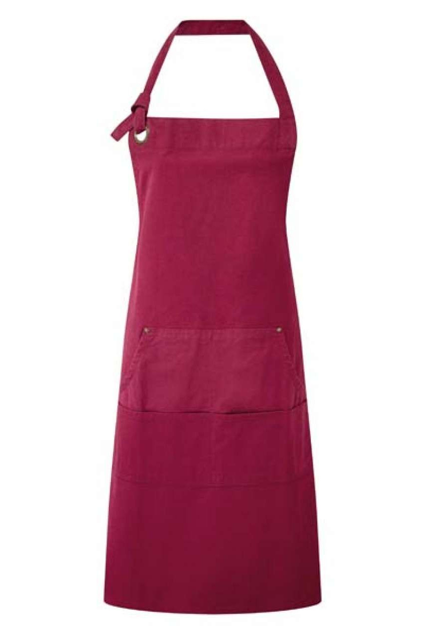 'CALIBRE' HEAVY COTTON CANVAS POCKET APRON