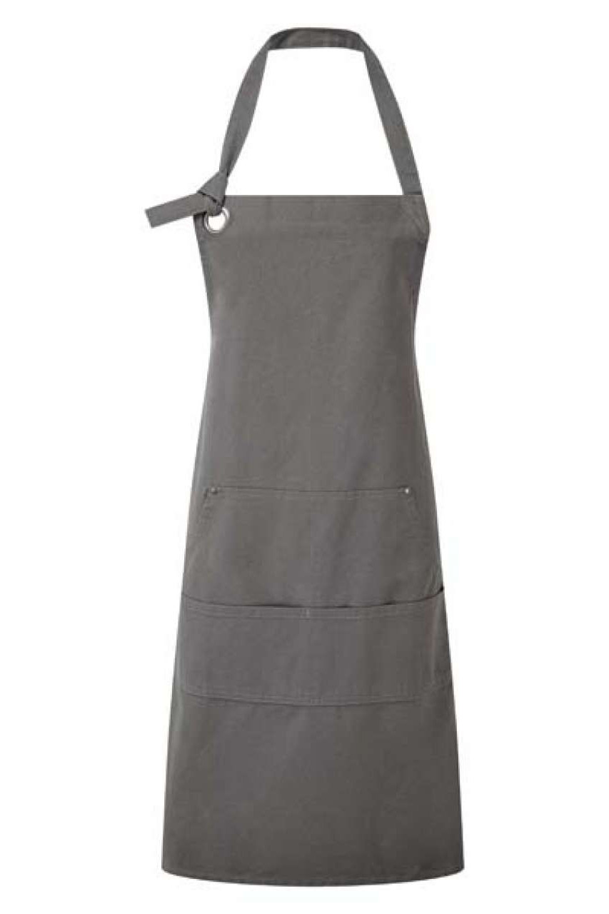 'CALIBRE' HEAVY COTTON CANVAS POCKET APRON