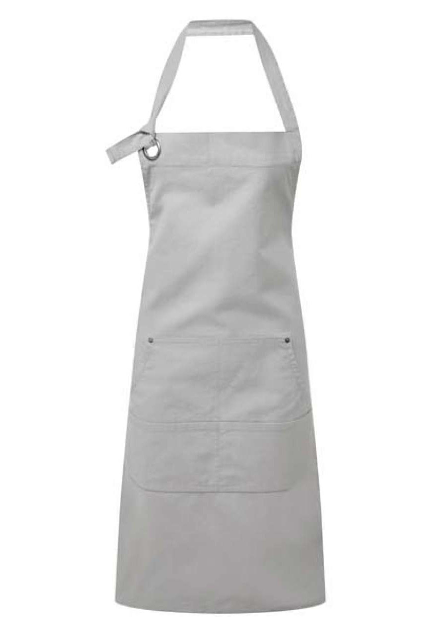 'CALIBRE' HEAVY COTTON CANVAS POCKET APRON