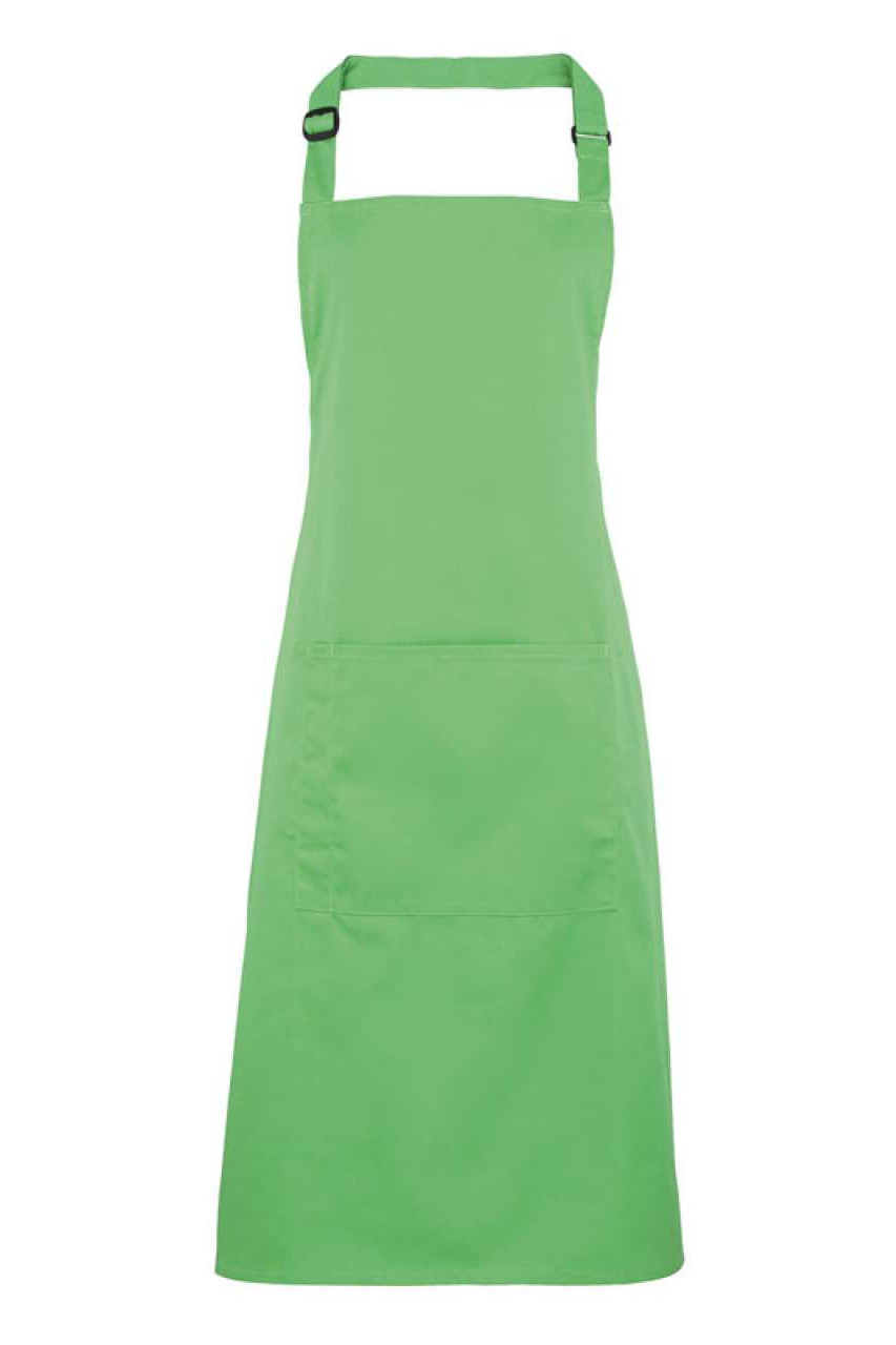 'COLOURS COLLECTION’ BIB APRON WITH POCKET
