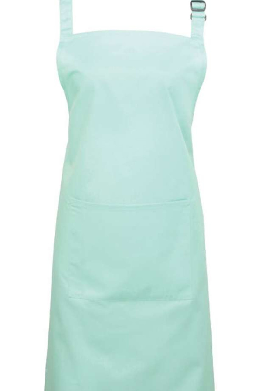 'COLOURS COLLECTION’ BIB APRON WITH POCKET