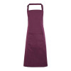 'COLOURS COLLECTION’ BIB APRON WITH POCKET