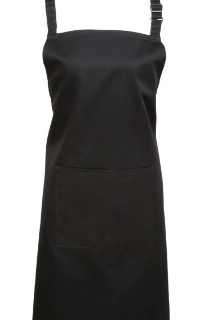 'COLOURS COLLECTION’ BIB APRON WITH POCKET