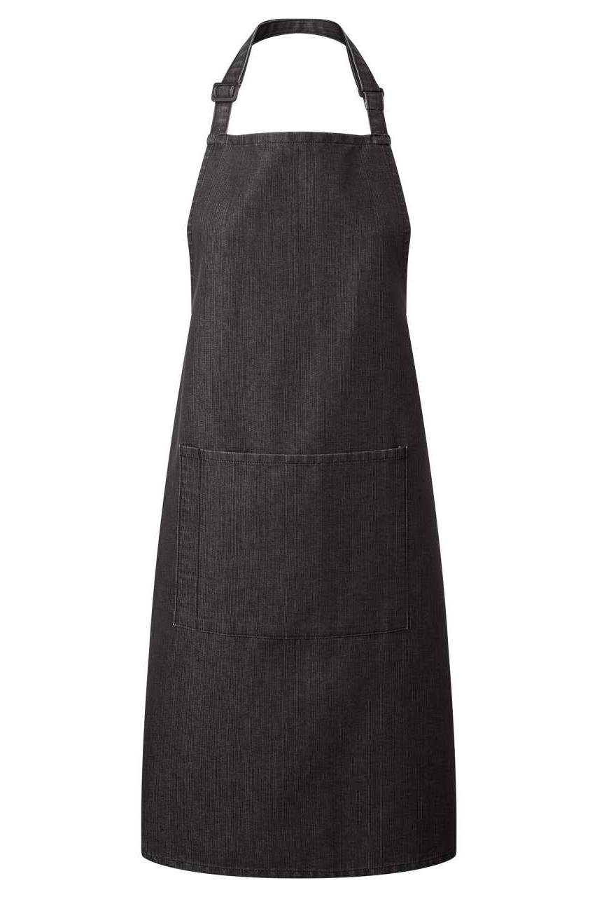 'COLOURS COLLECTION’ BIB APRON WITH POCKET
