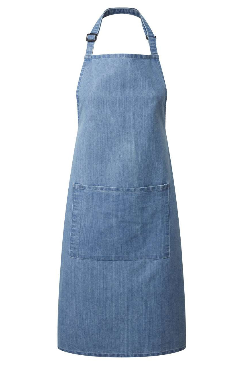 'COLOURS COLLECTION’ BIB APRON WITH POCKET