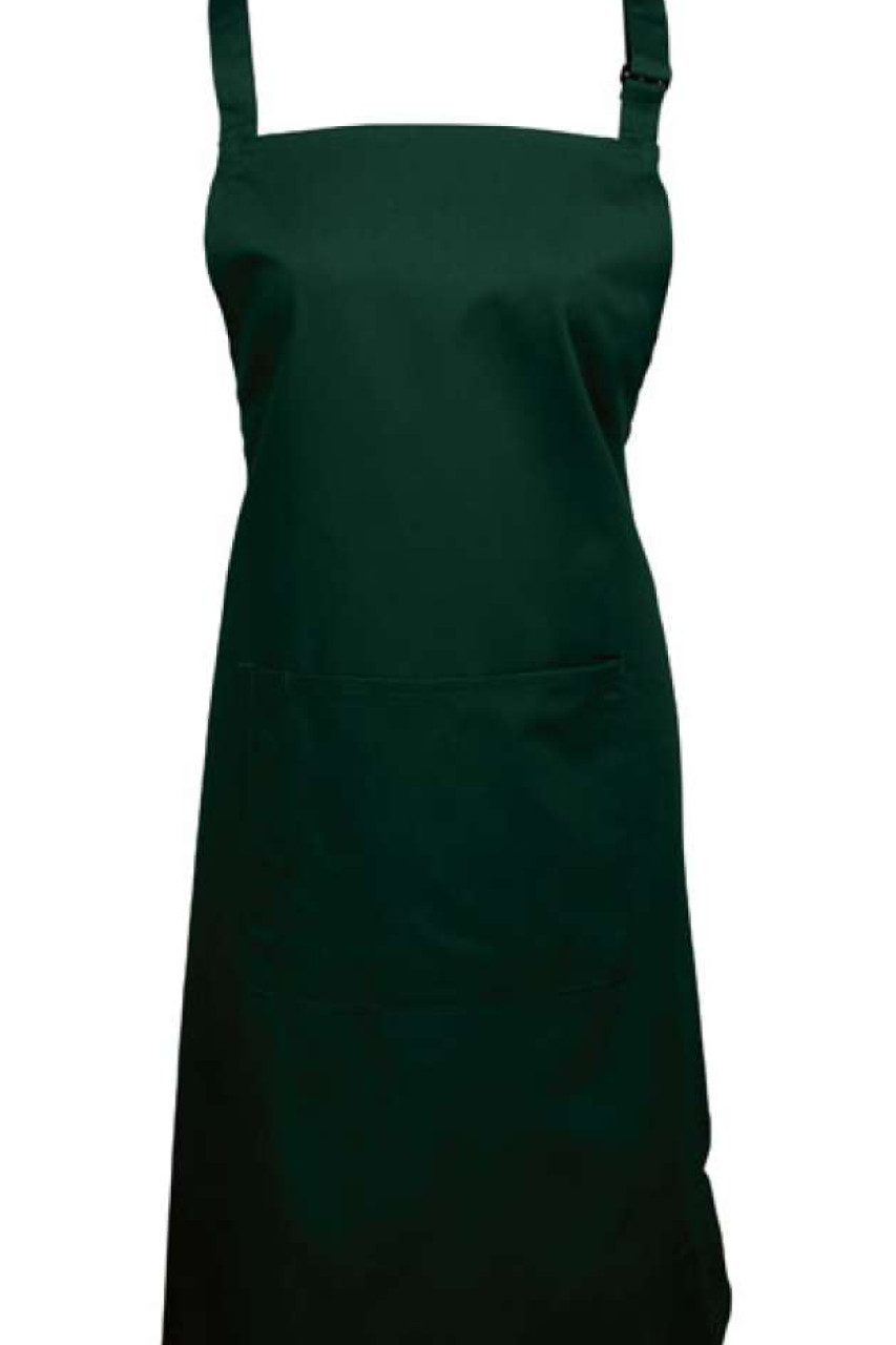 'COLOURS COLLECTION’ BIB APRON WITH POCKET