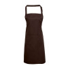'COLOURS COLLECTION’ BIB APRON WITH POCKET