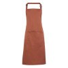 'COLOURS COLLECTION’ BIB APRON WITH POCKET