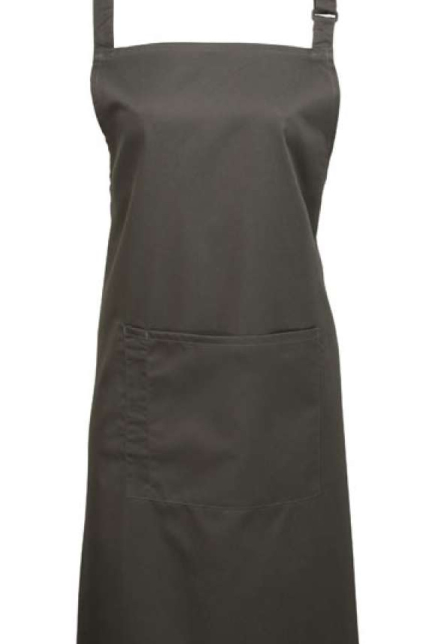 'COLOURS COLLECTION’ BIB APRON WITH POCKET