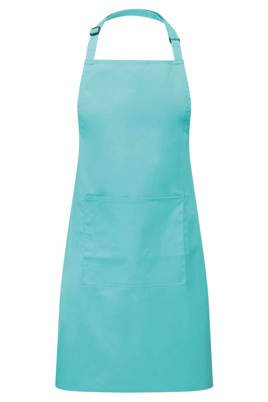 'COLOURS COLLECTION’ BIB APRON WITH POCKET
