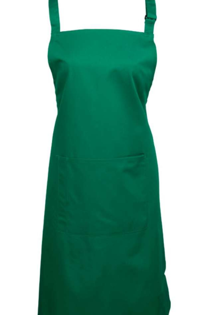 'COLOURS COLLECTION’ BIB APRON WITH POCKET