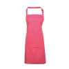 'COLOURS COLLECTION’ BIB APRON WITH POCKET