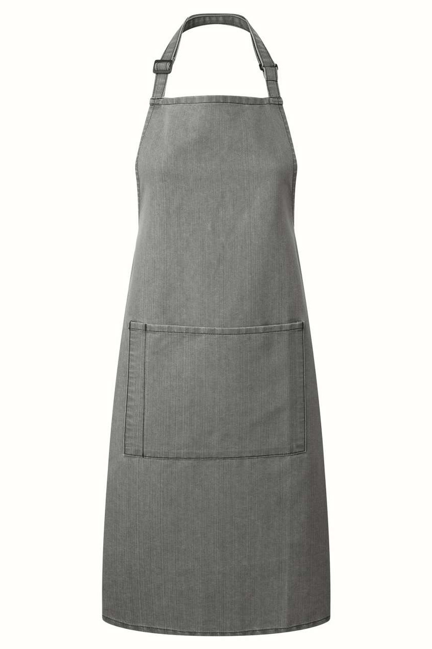 'COLOURS COLLECTION’ BIB APRON WITH POCKET