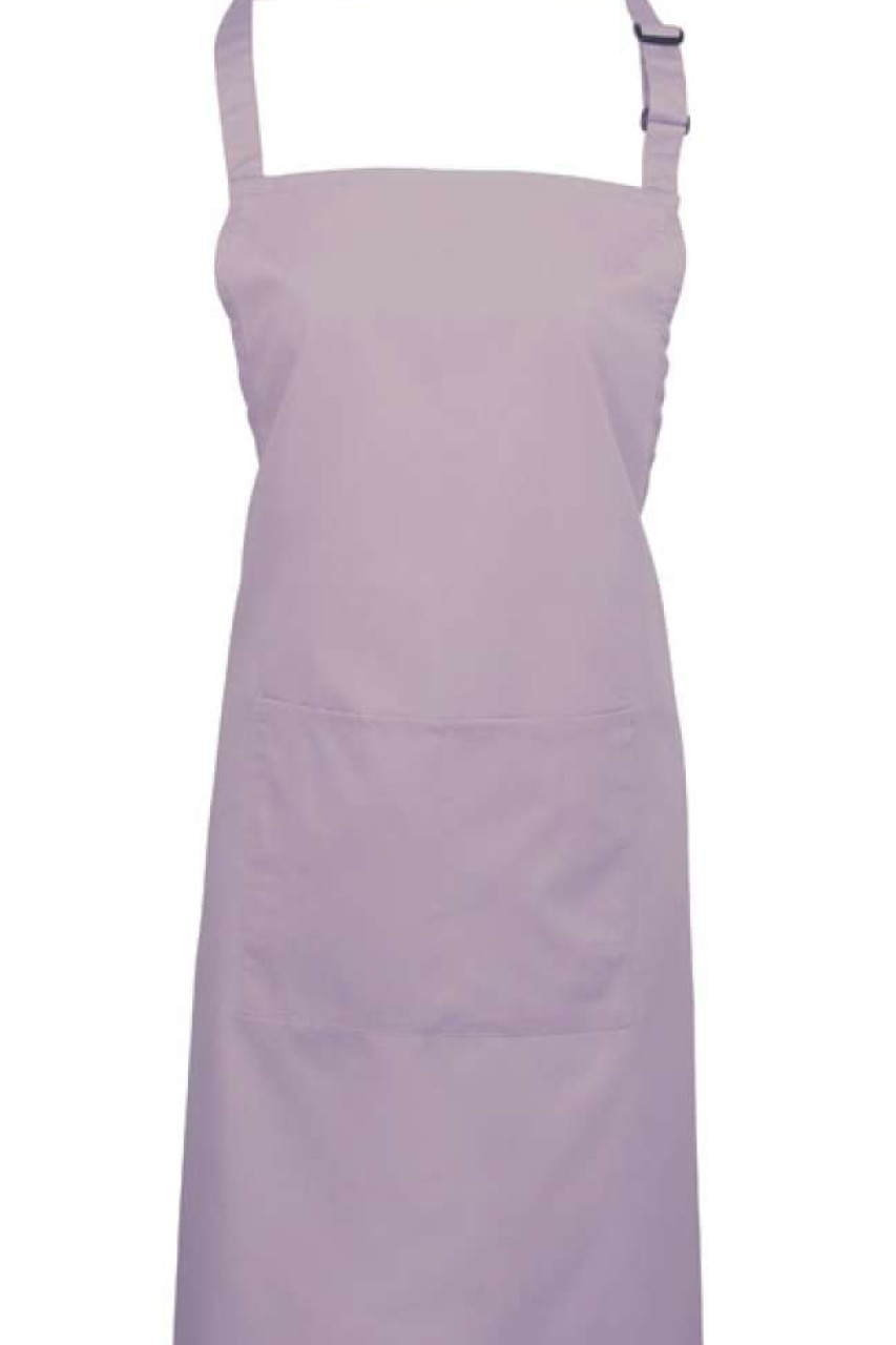 'COLOURS COLLECTION’ BIB APRON WITH POCKET