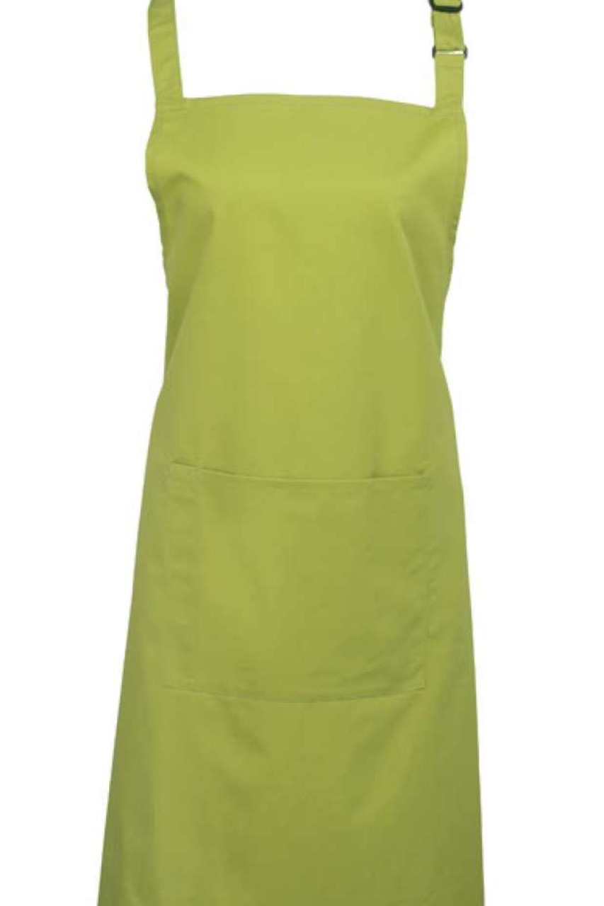 'COLOURS COLLECTION’ BIB APRON WITH POCKET