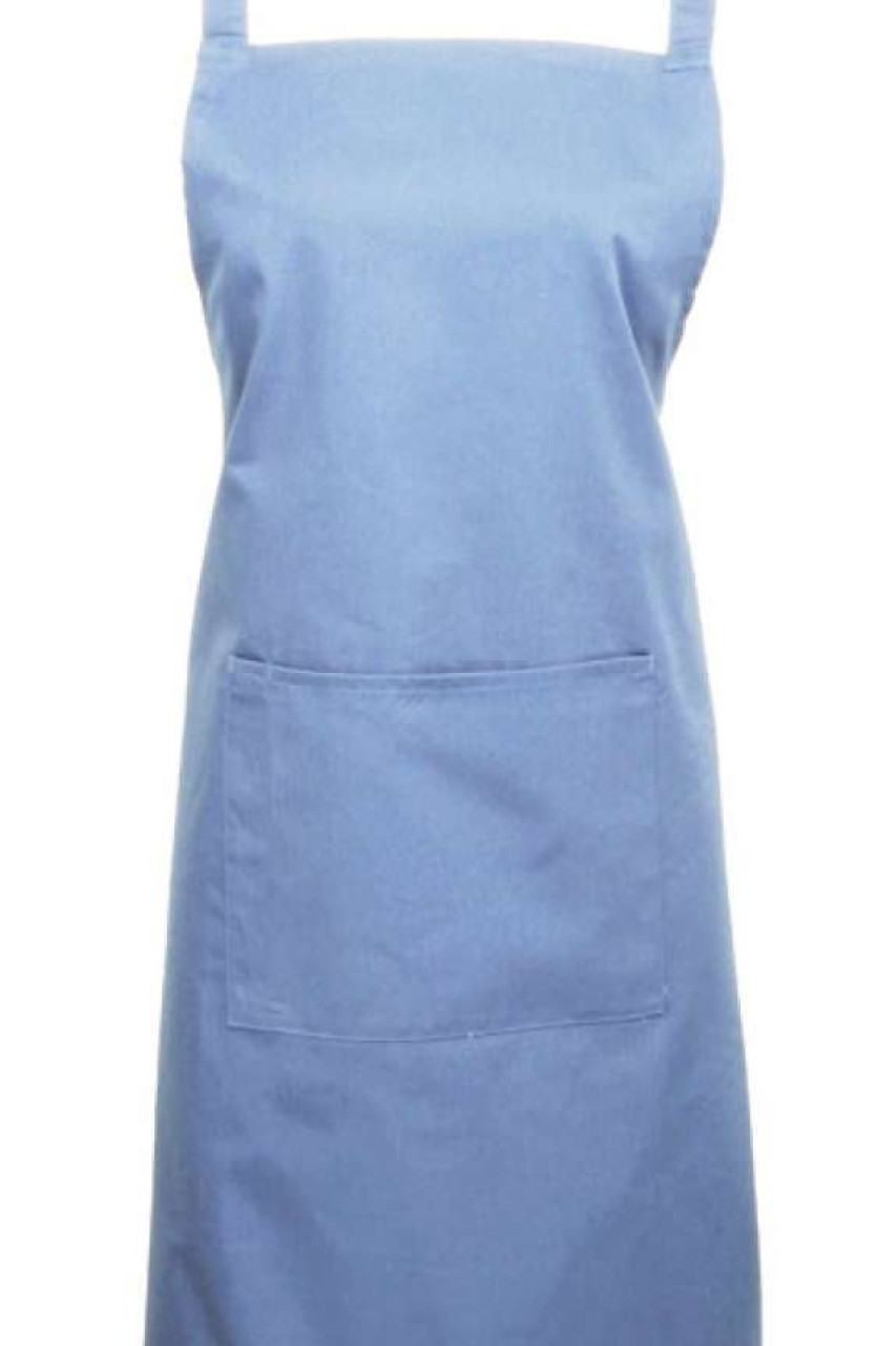 'COLOURS COLLECTION’ BIB APRON WITH POCKET