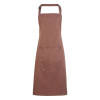 'COLOURS COLLECTION’ BIB APRON WITH POCKET
