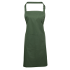 'COLOURS COLLECTION’ BIB APRON WITH POCKET