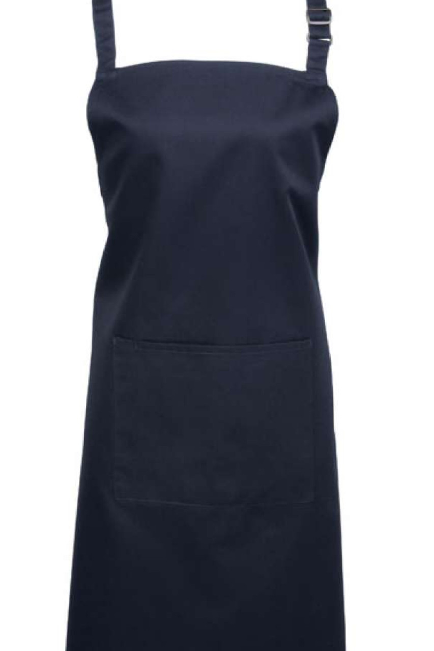 'COLOURS COLLECTION’ BIB APRON WITH POCKET