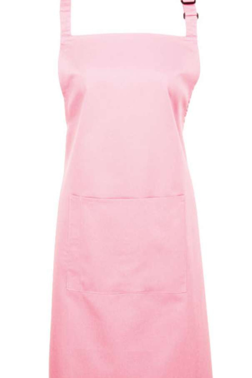 'COLOURS COLLECTION’ BIB APRON WITH POCKET