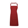'COLOURS COLLECTION’ BIB APRON WITH POCKET