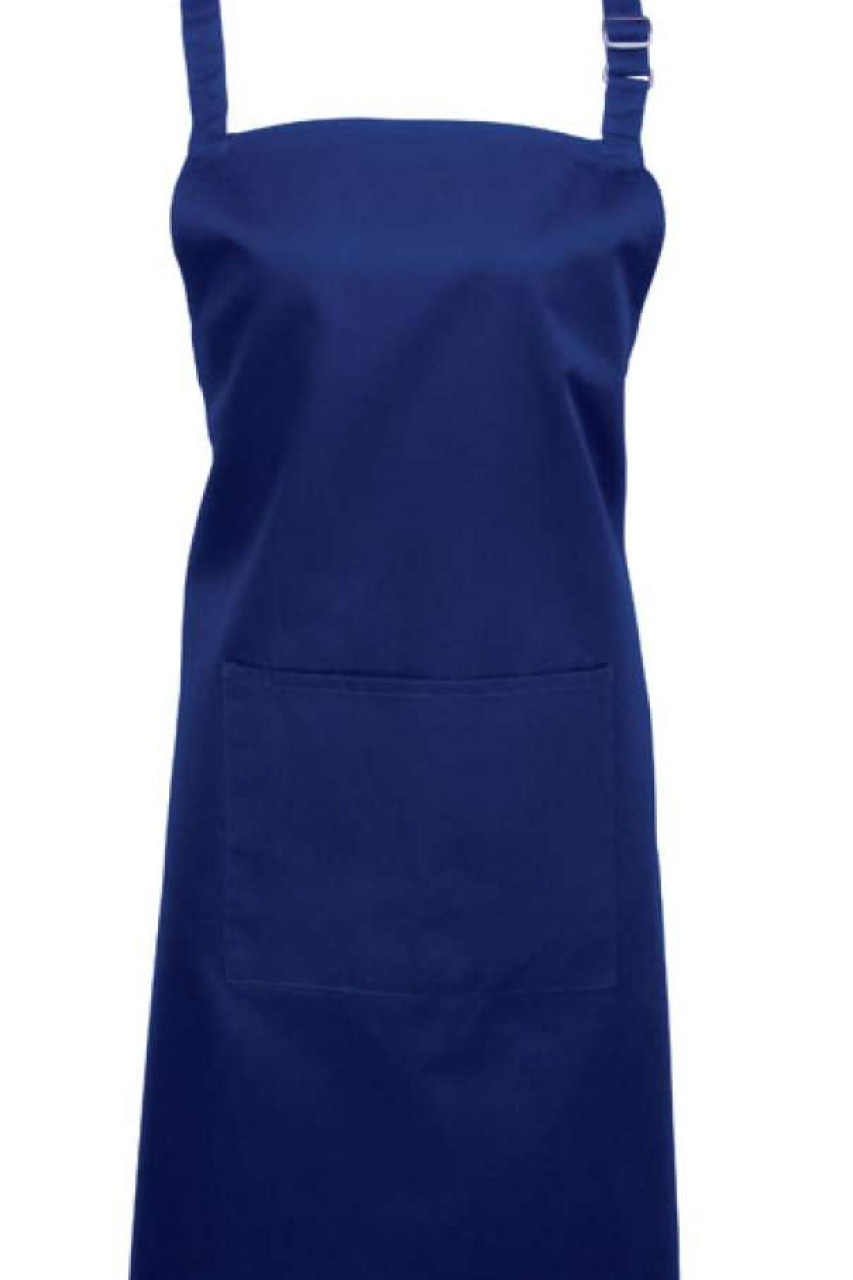 'COLOURS COLLECTION’ BIB APRON WITH POCKET