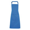 'COLOURS COLLECTION’ BIB APRON WITH POCKET