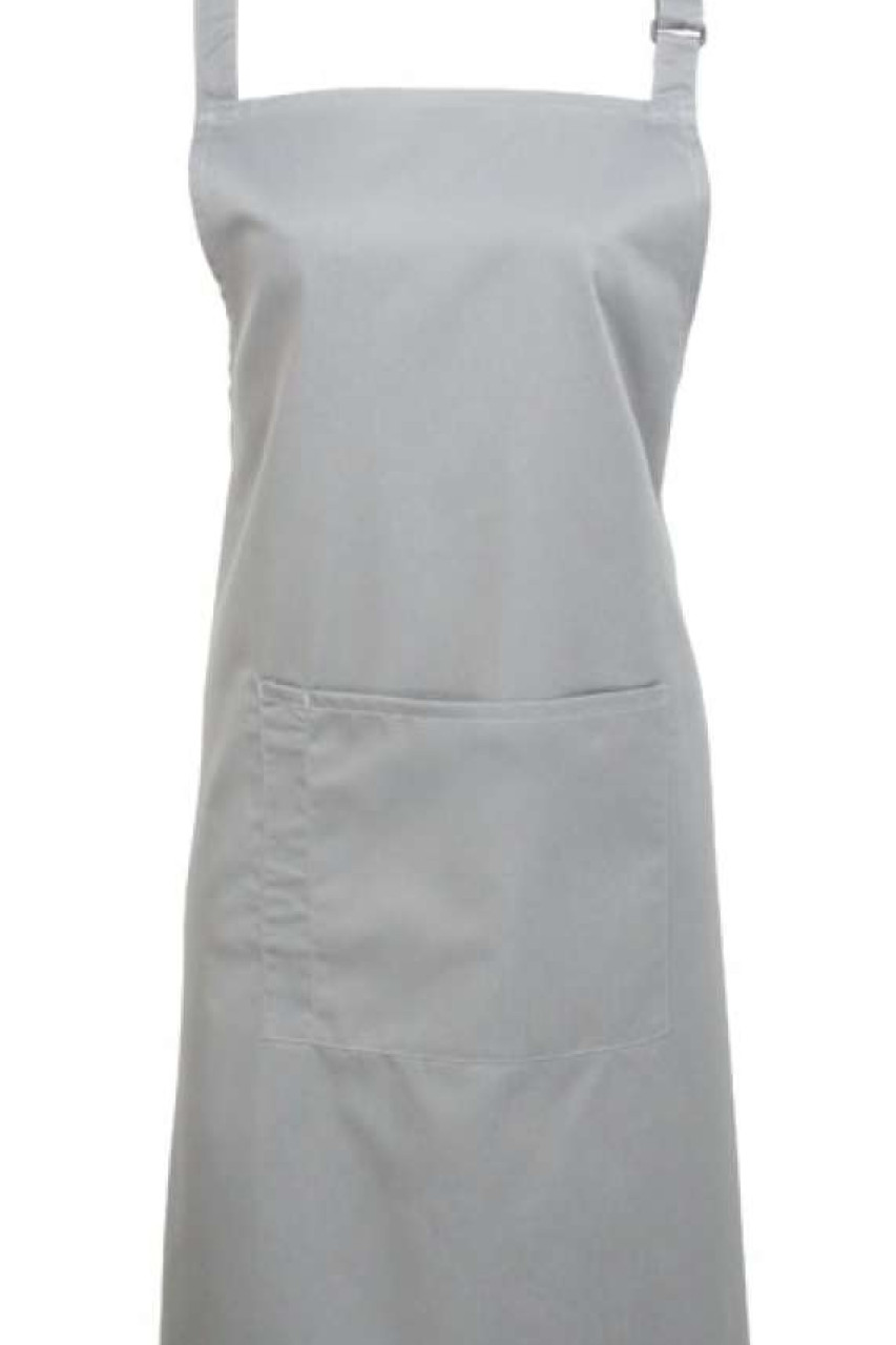 'COLOURS COLLECTION’ BIB APRON WITH POCKET