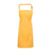 'COLOURS COLLECTION’ BIB APRON WITH POCKET