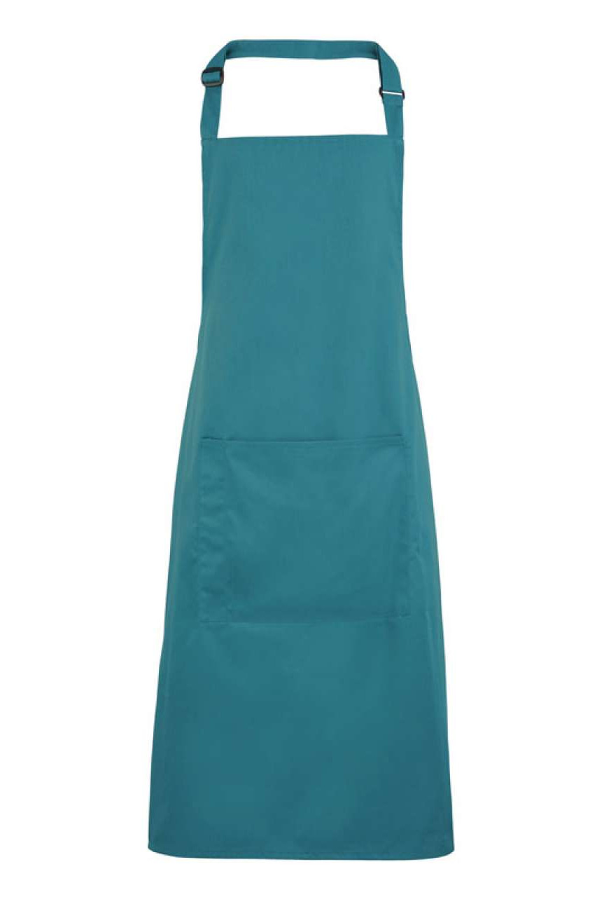 'COLOURS COLLECTION’ BIB APRON WITH POCKET