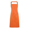 'COLOURS COLLECTION’ BIB APRON WITH POCKET