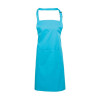 'COLOURS COLLECTION’ BIB APRON WITH POCKET