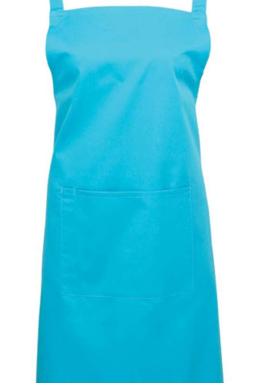 'COLOURS COLLECTION’ BIB APRON WITH POCKET