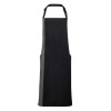 'COLOURS COLLECTION’ CONTRAST BIB APRON