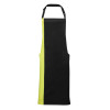 'COLOURS COLLECTION’ CONTRAST BIB APRON