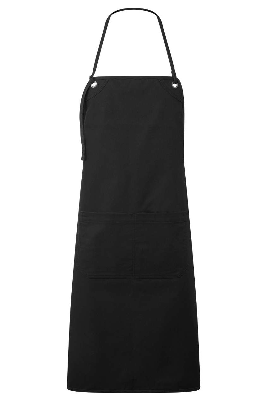 'ARTISAN'S CHOICE' DOUBLE POCKET CANVAS APRON