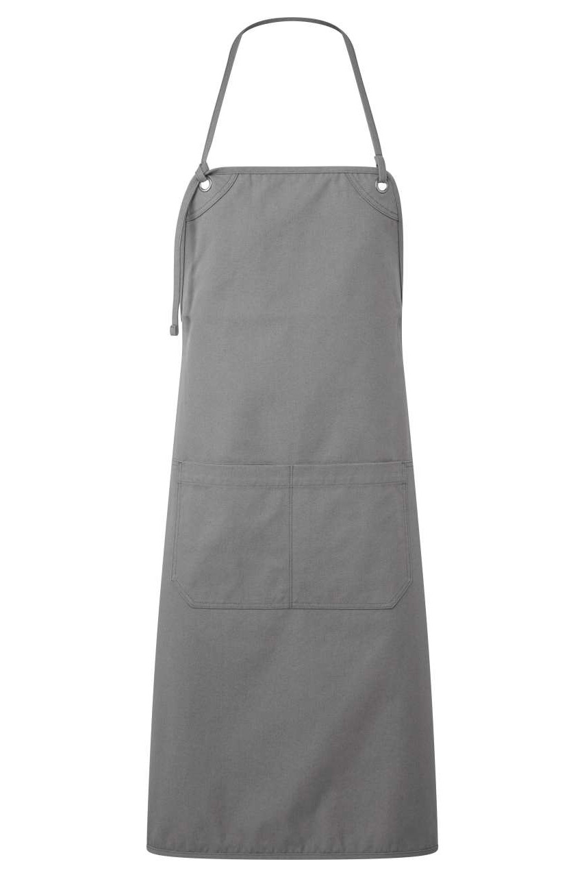 'ARTISAN'S CHOICE' DOUBLE POCKET CANVAS APRON
