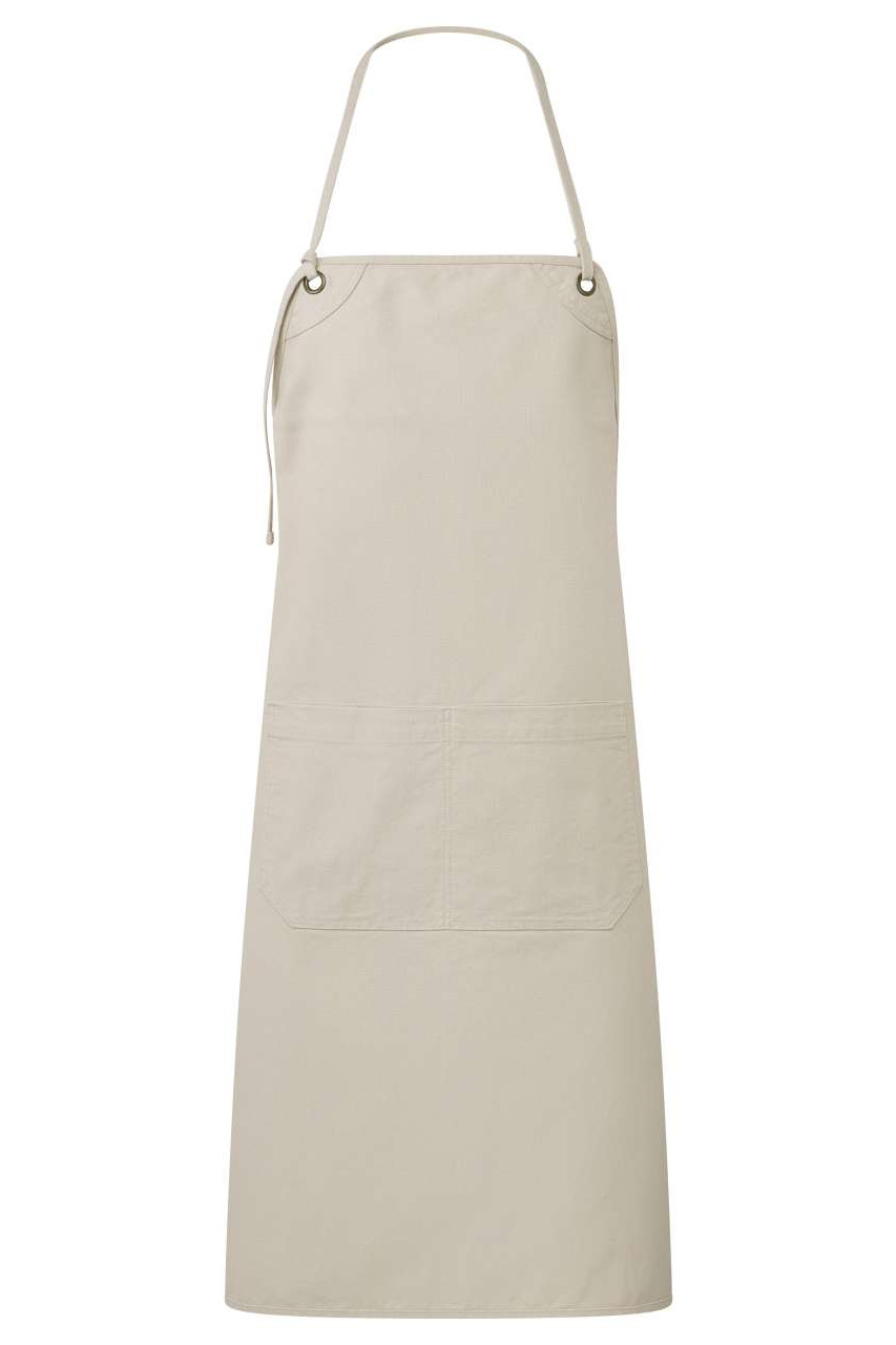 'ARTISAN'S CHOICE' DOUBLE POCKET CANVAS APRON