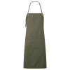 'ARTISAN'S CHOICE' DOUBLE POCKET CANVAS APRON