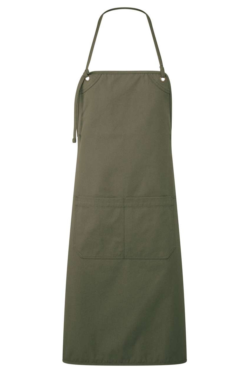 'ARTISAN'S CHOICE' DOUBLE POCKET CANVAS APRON