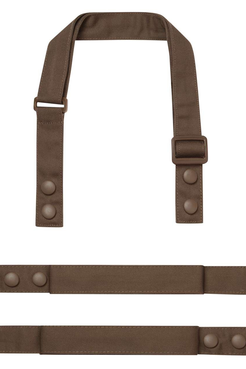'COLOURS ' SWAP & POP APRON - STRAP