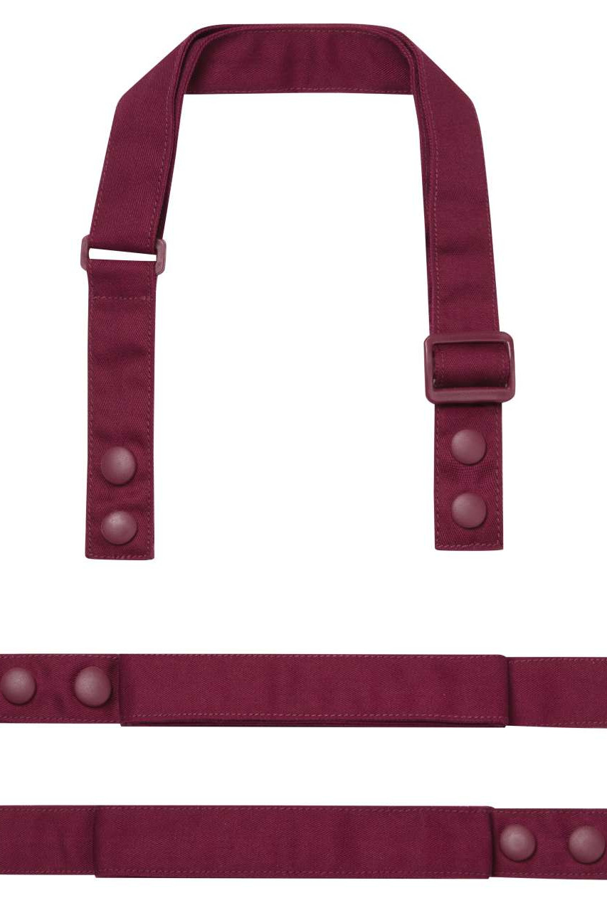 'COLOURS ' SWAP & POP APRON - STRAP