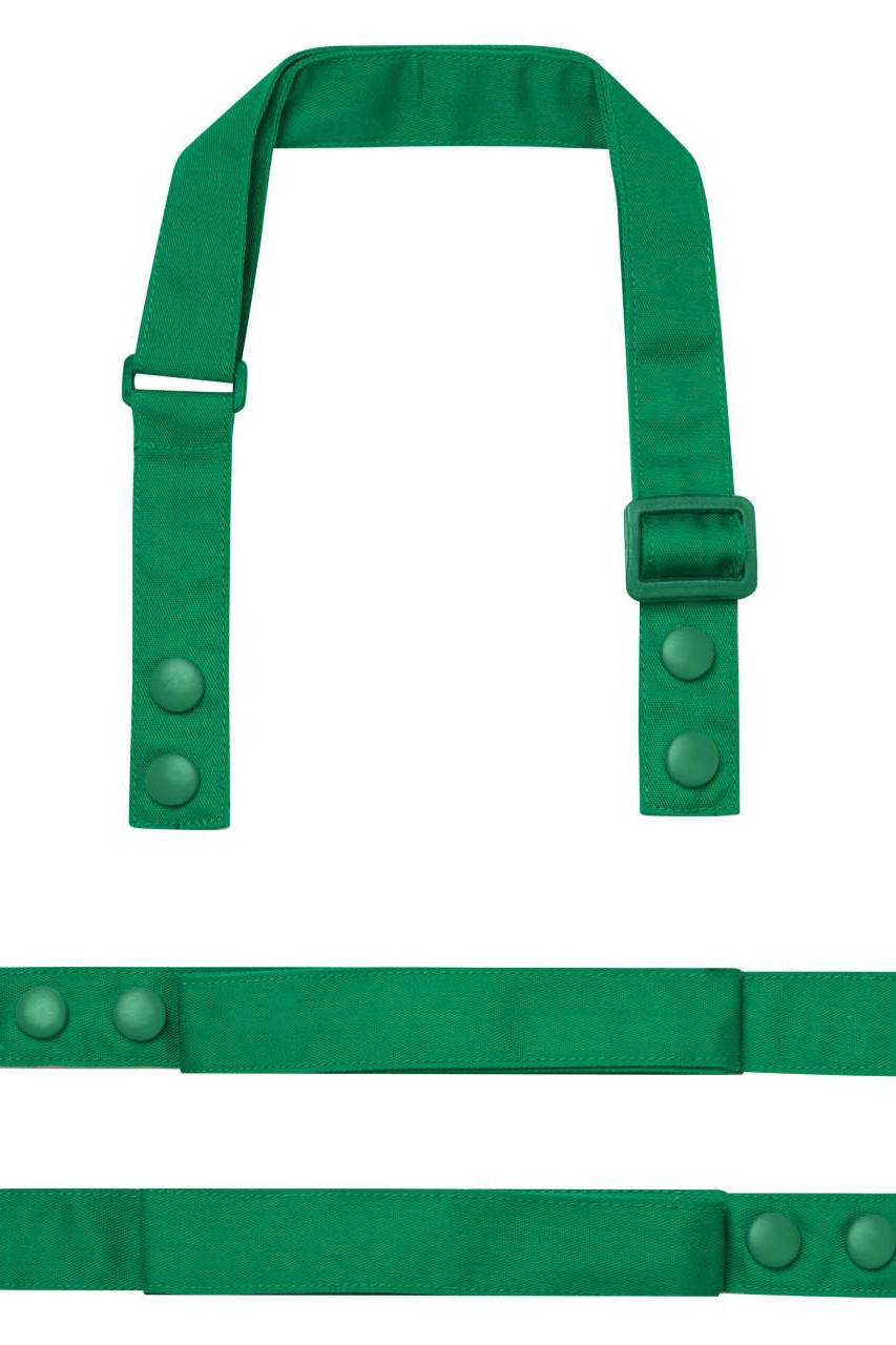 'COLOURS ' SWAP & POP APRON - STRAP
