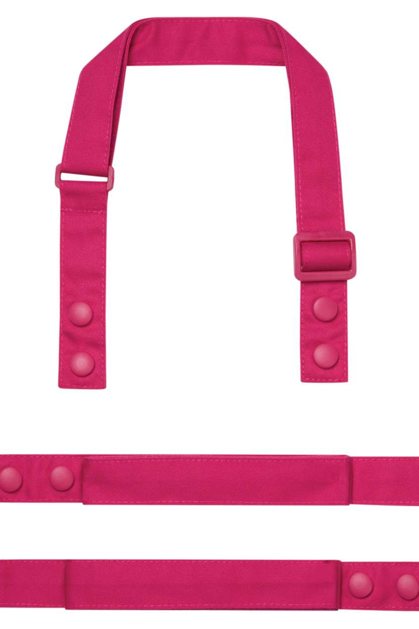 'COLOURS ' SWAP & POP APRON - STRAP