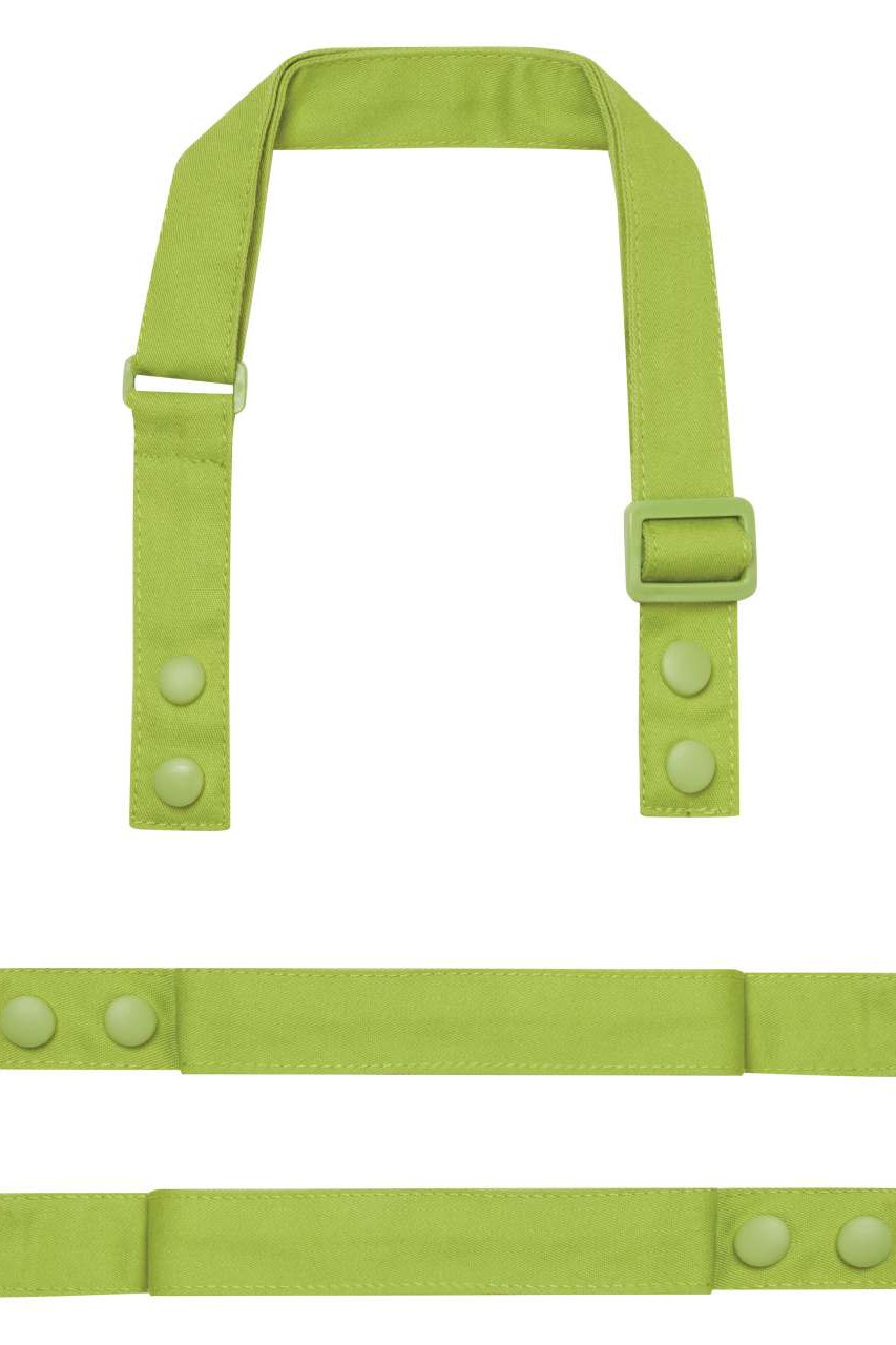 'COLOURS ' SWAP & POP APRON - STRAP