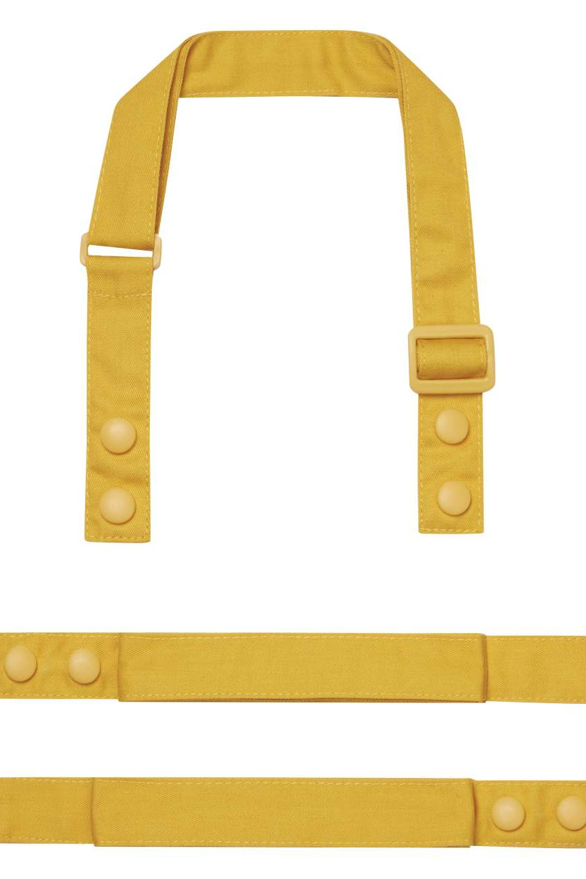 'COLOURS ' SWAP & POP APRON - STRAP