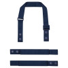 'COLOURS ' SWAP & POP APRON - STRAP