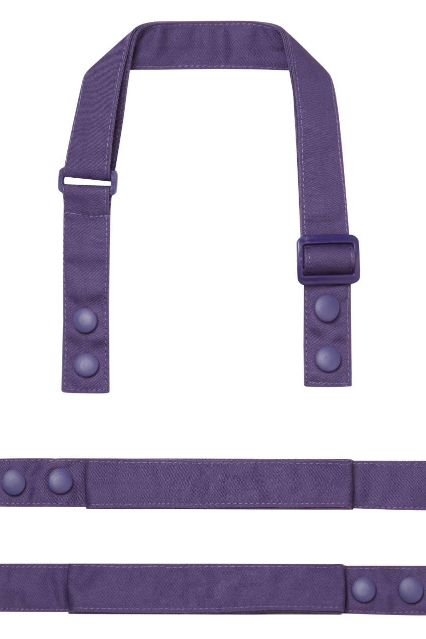 'COLOURS ' SWAP & POP APRON - STRAP