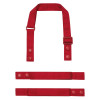 'COLOURS ' SWAP & POP APRON - STRAP