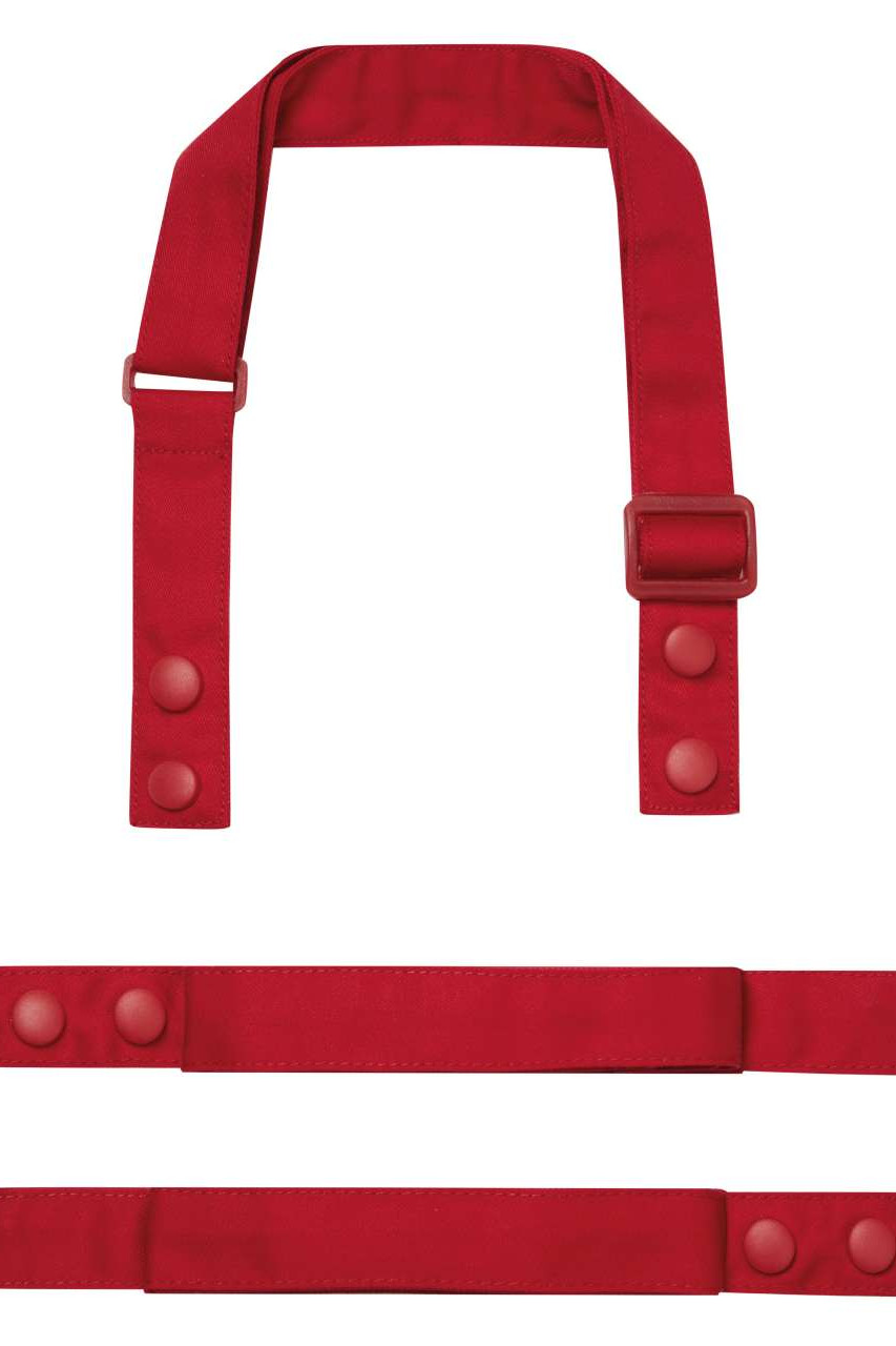 'COLOURS ' SWAP & POP APRON - STRAP
